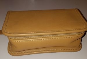 Coach Vintage Cosmetic Bag with Mirror